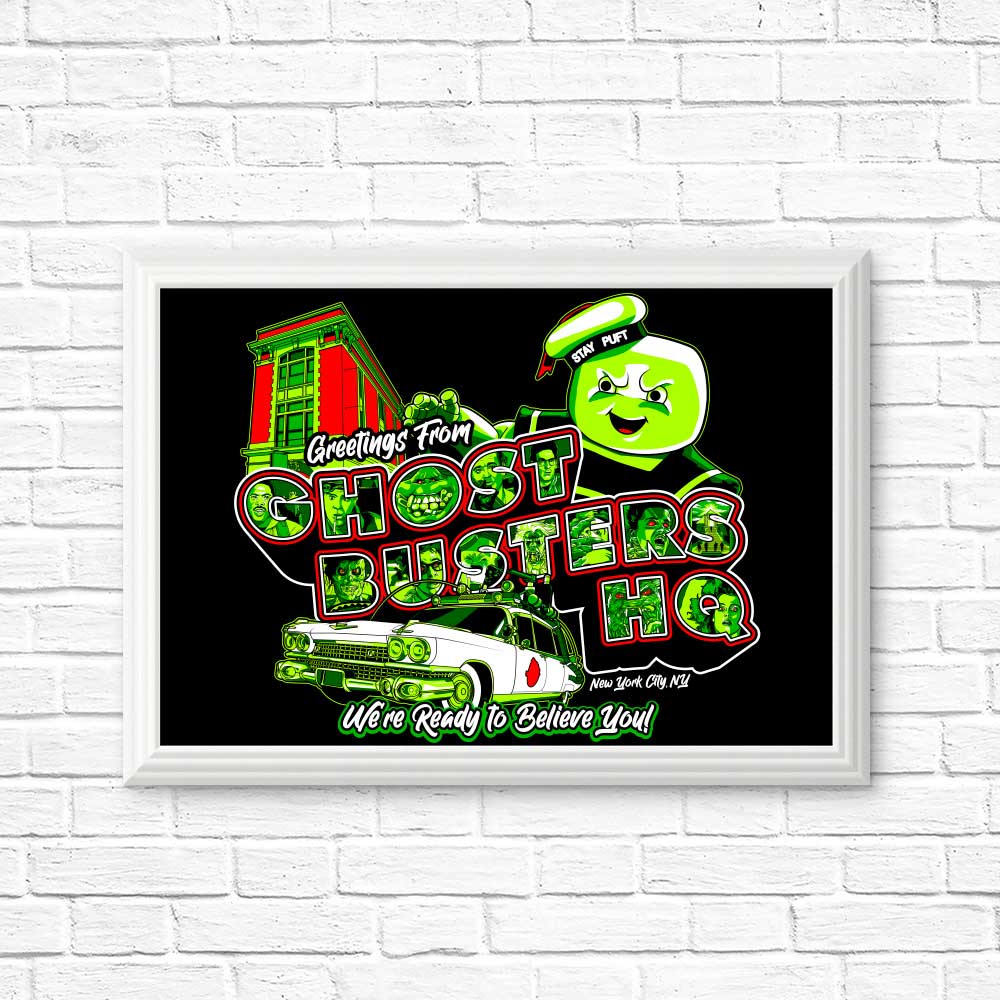 We're Ready to Believe You - Posters & Prints