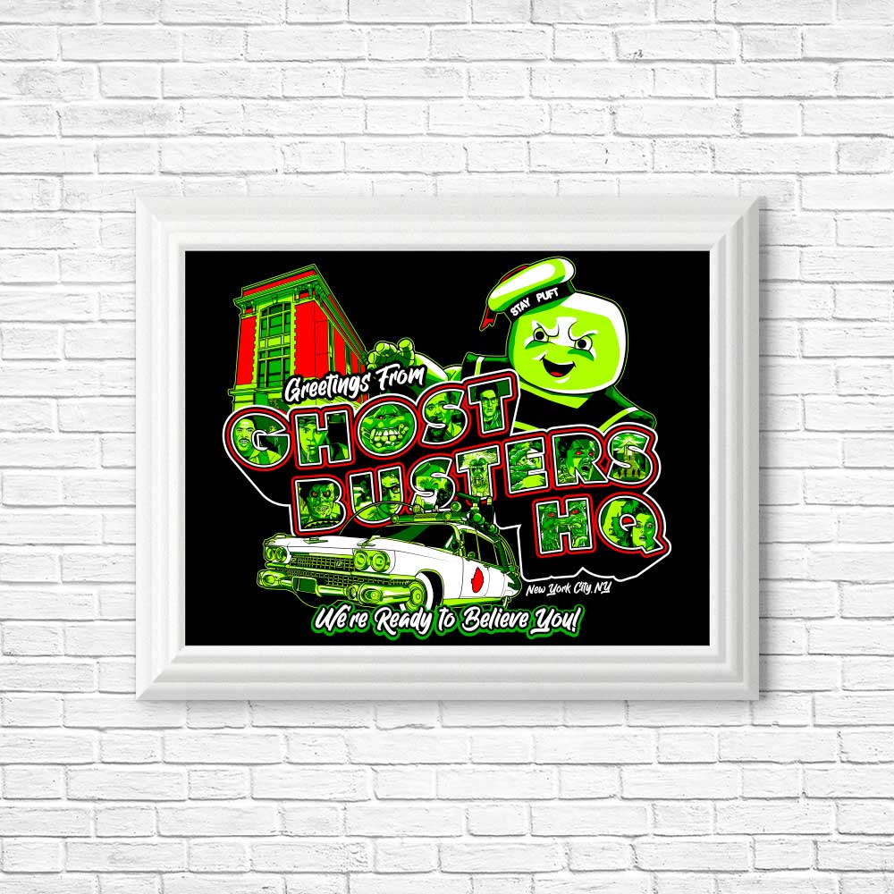 We're Ready to Believe You - Posters & Prints