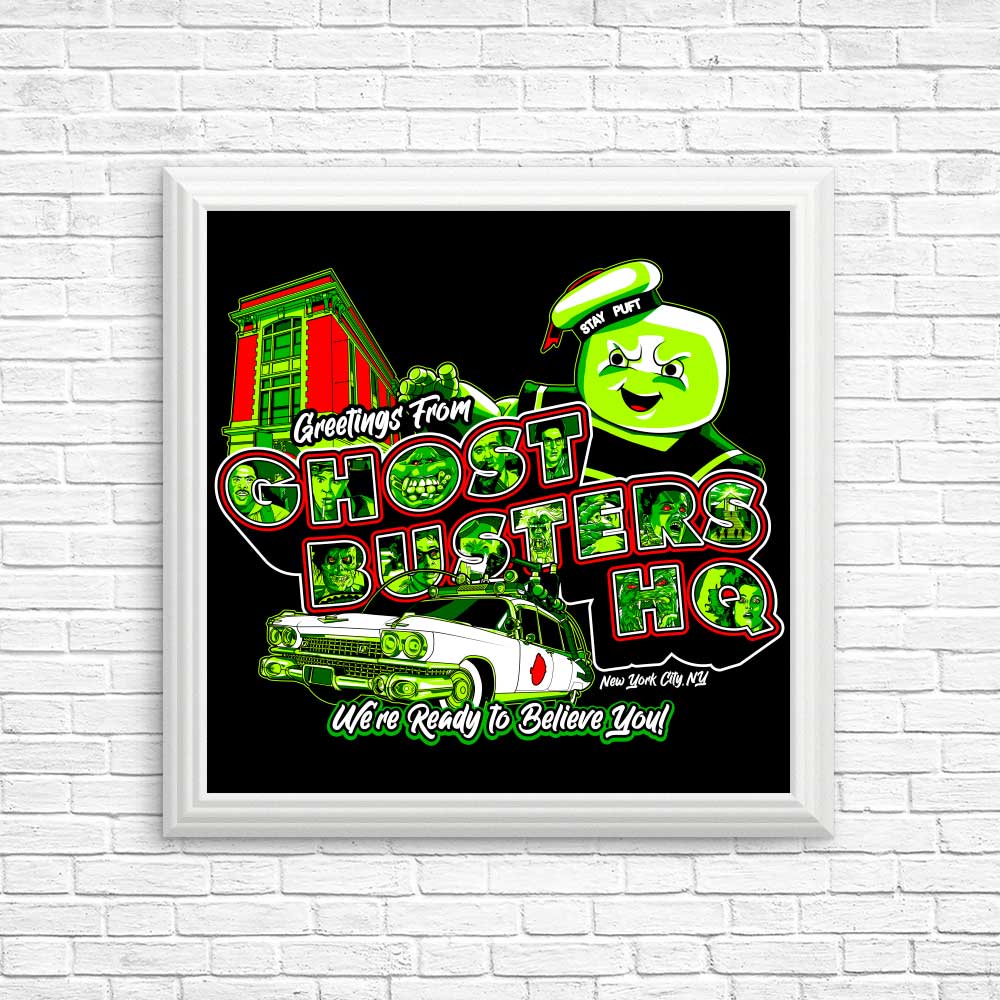 We're Ready to Believe You - Posters & Prints