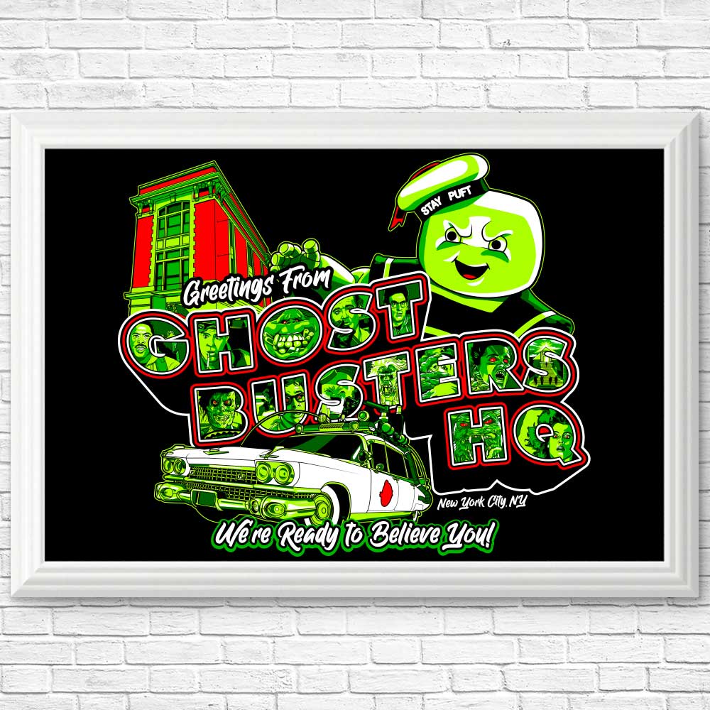 We're Ready to Believe You - Posters & Prints