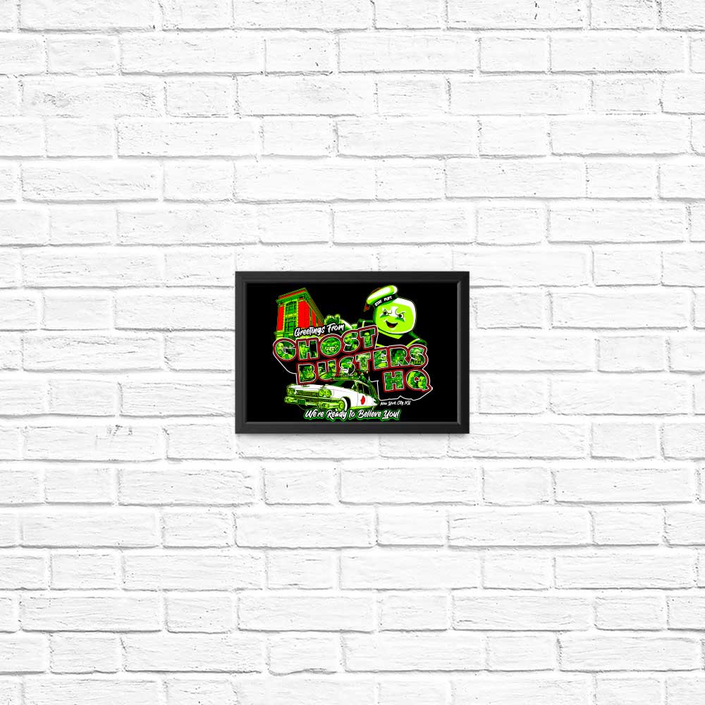 We're Ready to Believe You - Posters & Prints