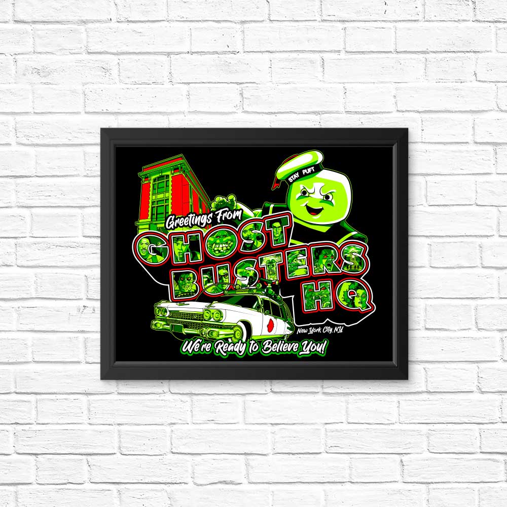 We're Ready to Believe You - Posters & Prints