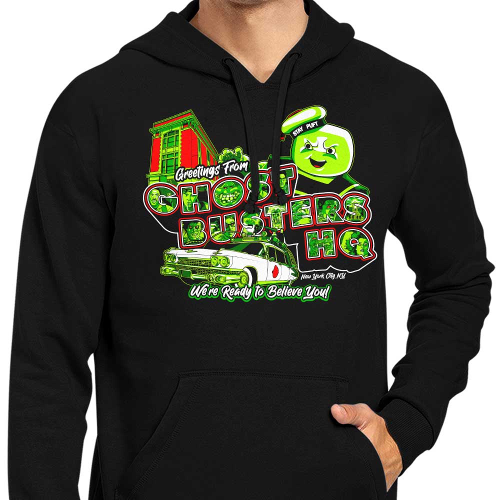 We're Ready to Believe You - Hoodie