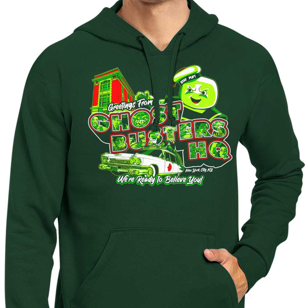 We're Ready to Believe You - Hoodie