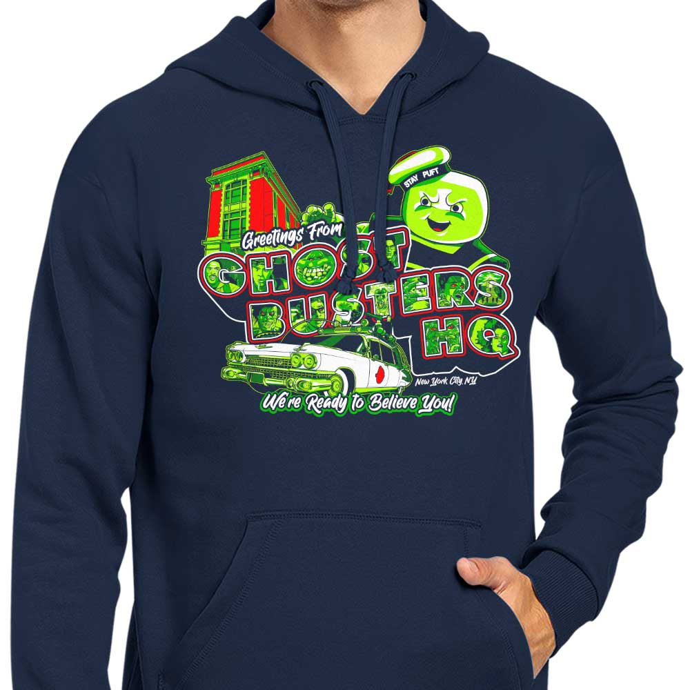 We're Ready to Believe You - Hoodie