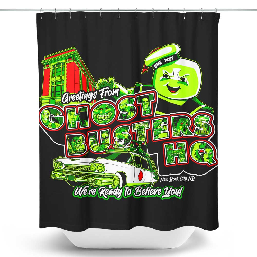 We're Ready to Believe You - Shower Curtain