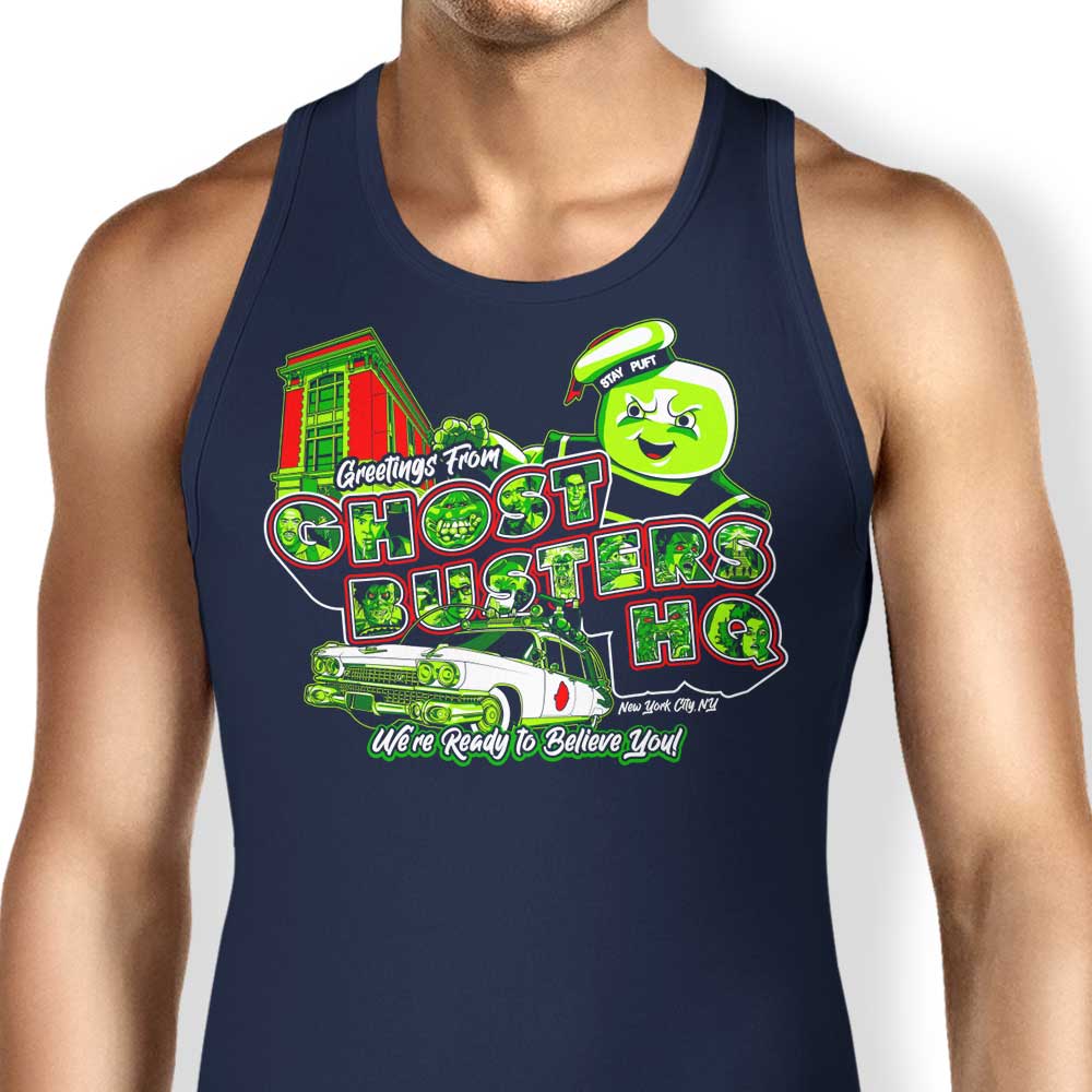 We're Ready to Believe You - Tank Top