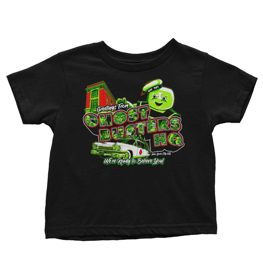 We're Ready to Believe You - Youth Apparel