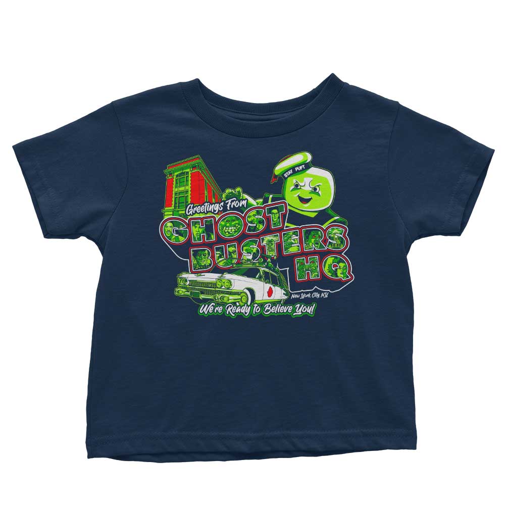 We're Ready to Believe You - Youth Apparel