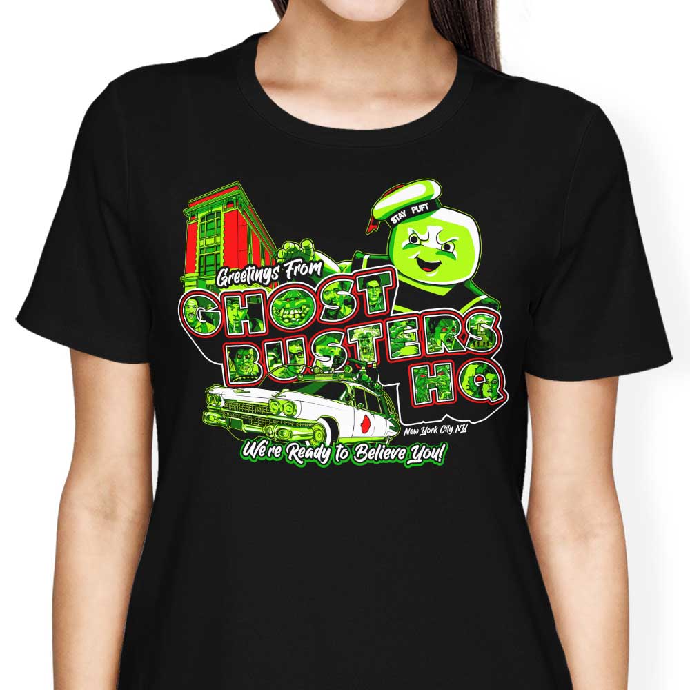 We're Ready to Believe You - Women's Apparel