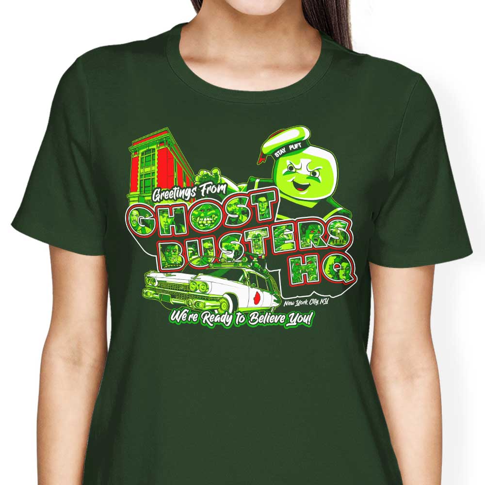 We're Ready to Believe You - Women's Apparel