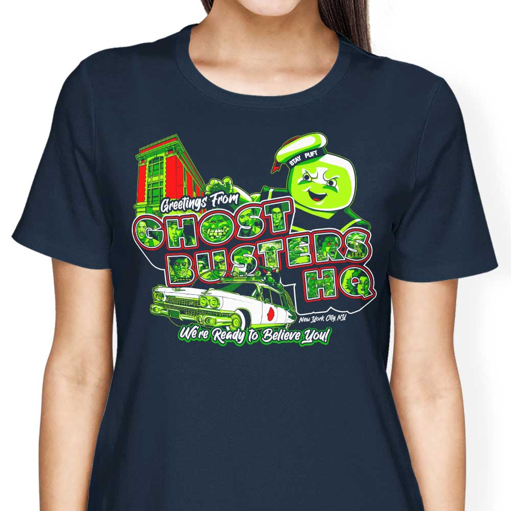 We're Ready to Believe You - Women's Apparel