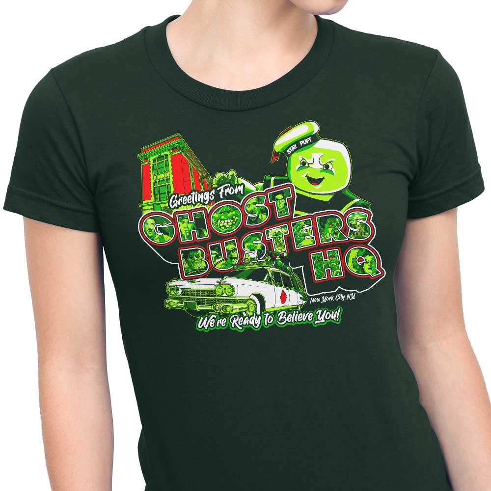 We're Ready to Believe You - Women's Apparel