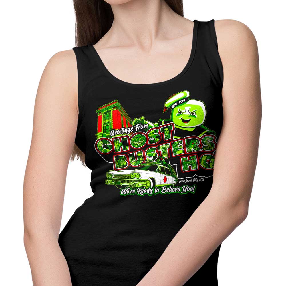 We're Ready to Believe You - Tank Top