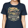 We're Running from Dinosaurs - Women's Apparel