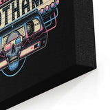 We're Saving Gotham - Canvas Print