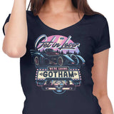 We're Saving Gotham - Women's V-Neck