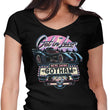 We're Saving Gotham - Women's V-Neck