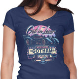 We're Saving Gotham - Women's V-Neck
