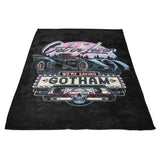 We're Saving Gotham - Fleece Blanket