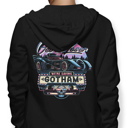 We're Saving Gotham - Hoodie