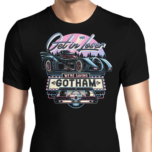 We're Saving Gotham - Men's Apparel