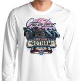 We're Saving Gotham - Long Sleeve T-Shirt