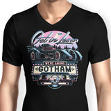 We're Saving Gotham - Men's V-Neck