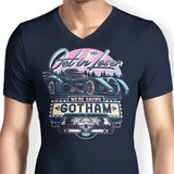 We're Saving Gotham - Men's V-Neck