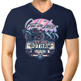 We're Saving Gotham - Men's V-Neck