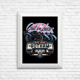 We're Saving Gotham - Posters & Prints