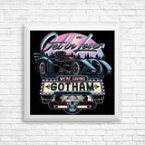 We're Saving Gotham - Posters & Prints
