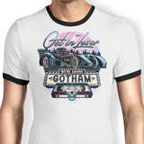 We're Saving Gotham - Ringer T-Shirt