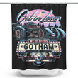 We're Saving Gotham - Shower Curtain