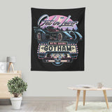 We're Saving Gotham - Wall Tapestry