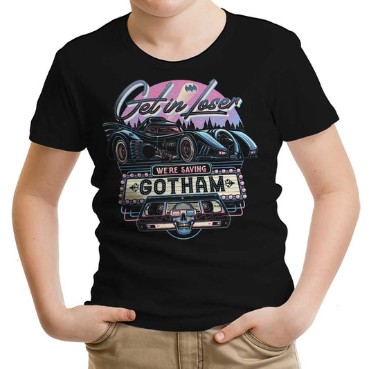 We're Saving Gotham - Youth Apparel