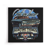 We're Saving People - Canvas Print