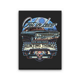 We're Saving People - Canvas Print