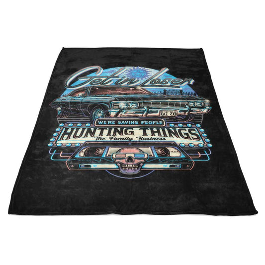 We're Saving People - Fleece Blanket