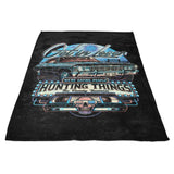 We're Saving People - Fleece Blanket