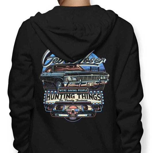 We're Saving People - Hoodie