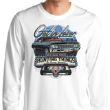 We're Saving People - Long Sleeve T-Shirt