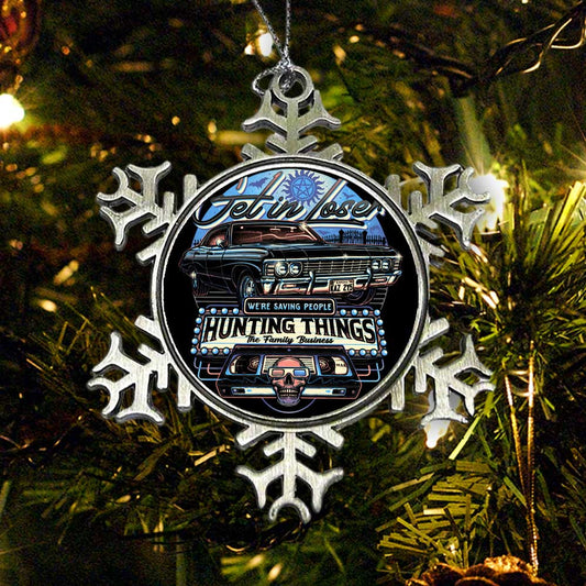 We're Saving People - Ornament