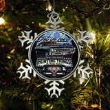 We're Saving People - Ornament