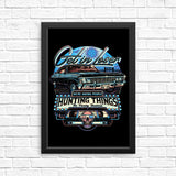 We're Saving People - Posters & Prints