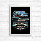 We're Saving People - Posters & Prints