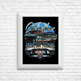 We're Saving People - Posters & Prints