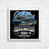 We're Saving People - Posters & Prints