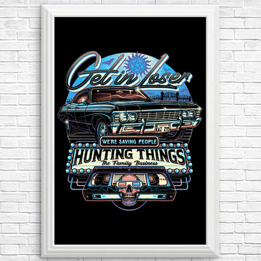 We're Saving People - Posters & Prints