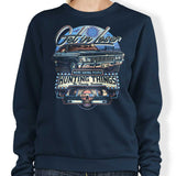 We're Saving People - Sweatshirt